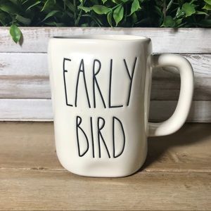 Rae Dunn EARLY BIRD Mug